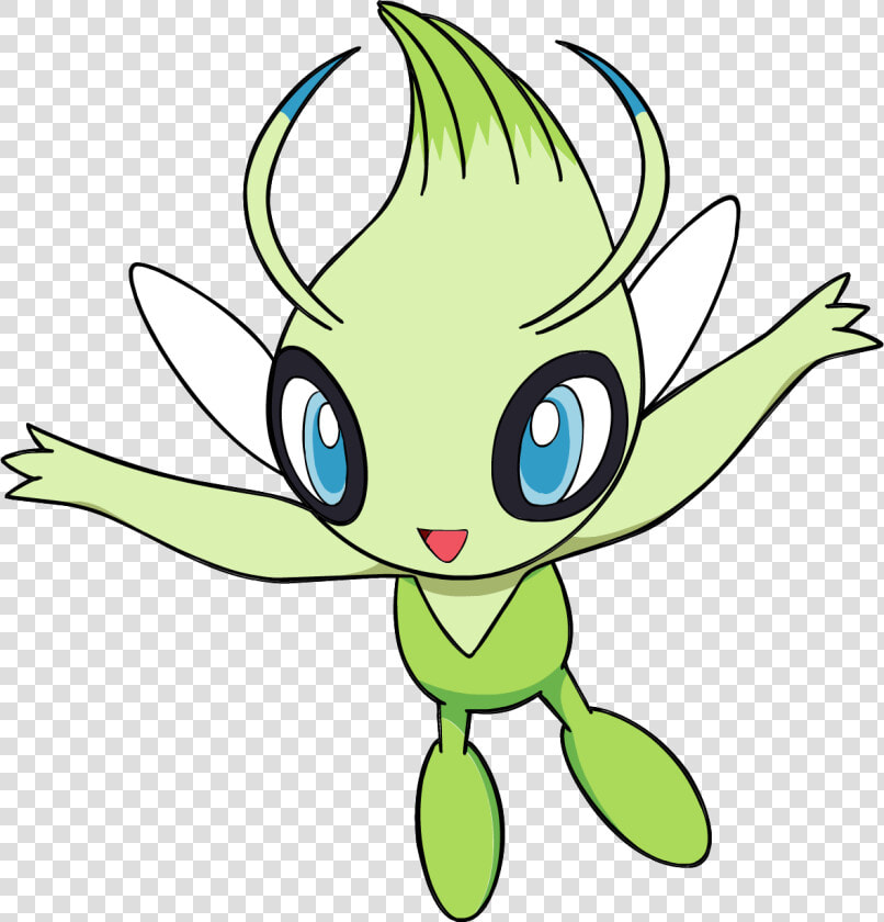 Thumb Image   Celebi Png  Transparent PngTransparent PNG