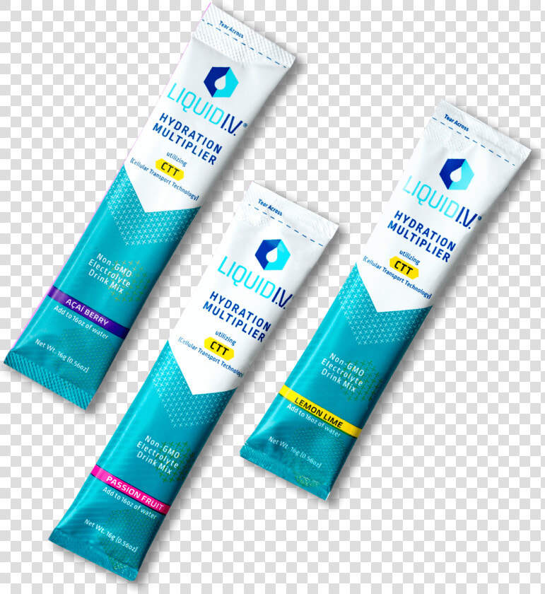 Liquid Iv Hydration Sachets  HD Png DownloadTransparent PNG