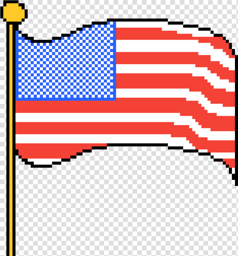 Pixilart American Flag Mcleod Png 5sos Logo American   Russian Flag Clip Art  Transparent PngTransparent PNG