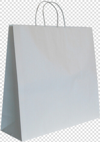 Large White Kraft Paper Bags With Twist Handles   Tote Bag  HD Png DownloadTransparent PNG