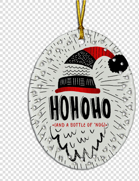 Santa Png Trendy   Handlettering Hohoho  Transparent PngTransparent PNG