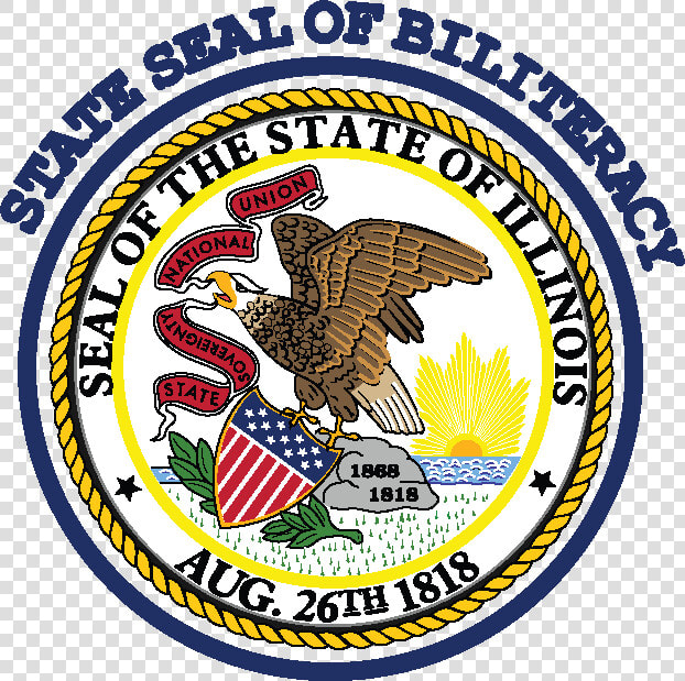 Il Seal Of Biliteracy  HD Png DownloadTransparent PNG