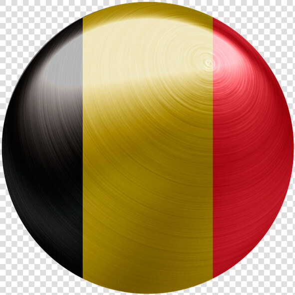 Belgium  Flag  Country  Europe   Sphere  HD Png DownloadTransparent PNG