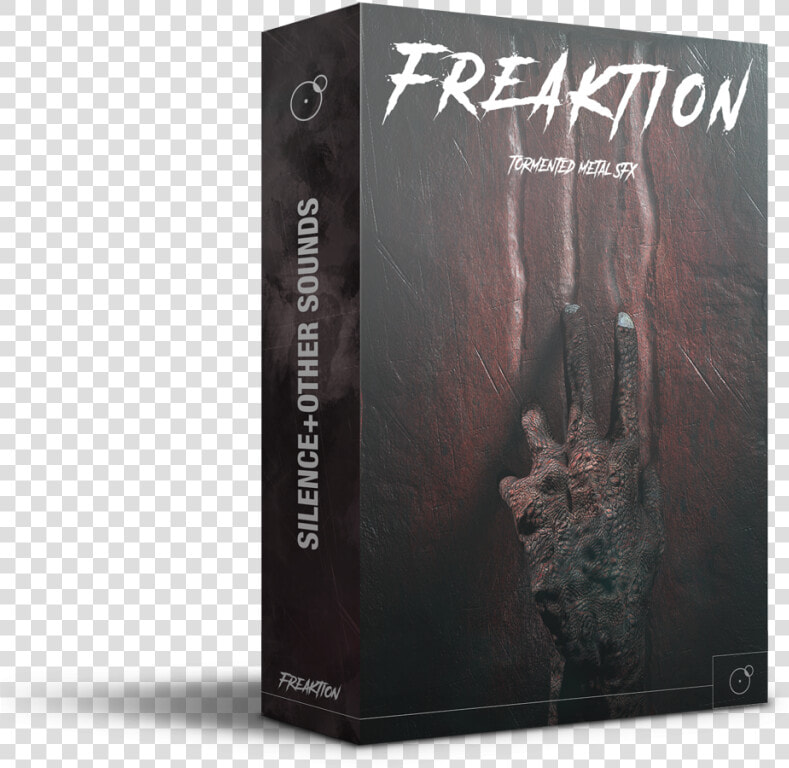 Freaktion Horror Cinematic Sound Library   Book Cover  HD Png DownloadTransparent PNG