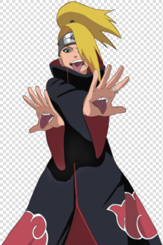 Você Conhece Deidara   Deidara Png  Transparent PngTransparent PNG