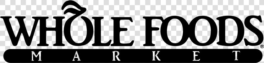 Whole Foods Market Logo Black And White   Graphics  HD Png DownloadTransparent PNG