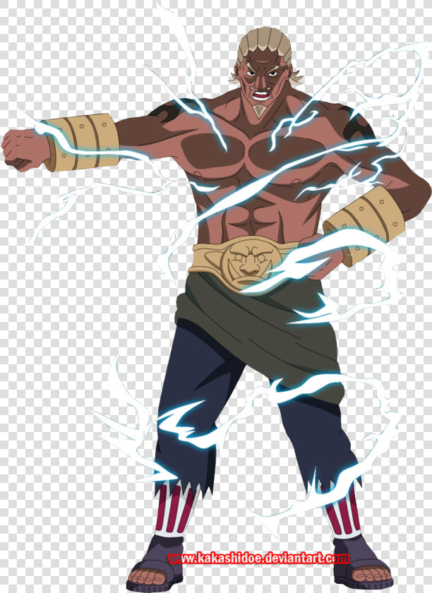 Raikage Naruto Png  Transparent PngTransparent PNG