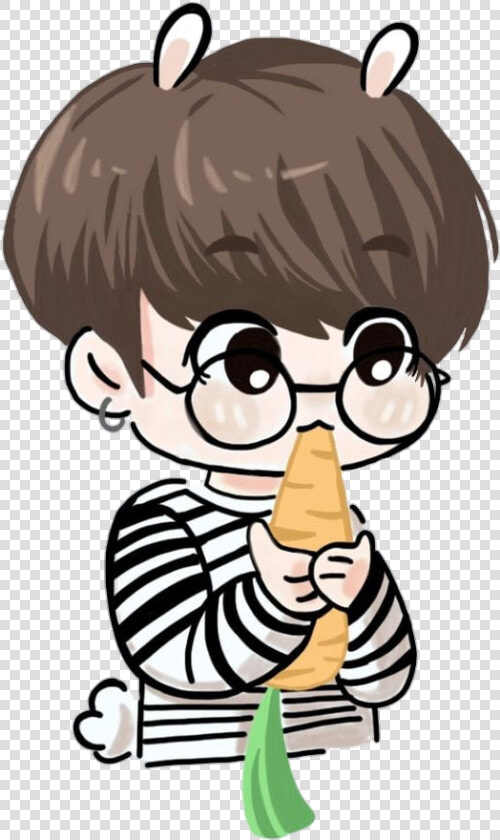  bts  chibibts  chibiboy  cute  fanart  jungkook  kookie   Bts Jungkook Cute Drawing  HD Png DownloadTransparent PNG