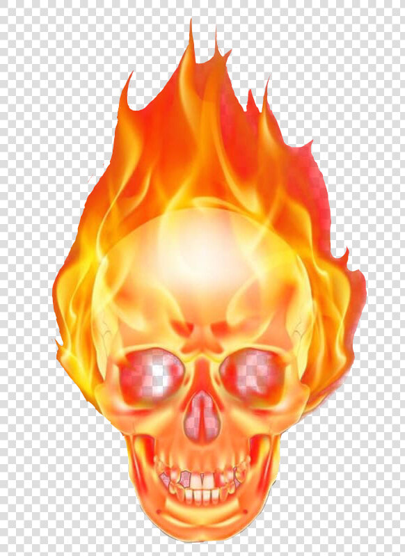  fire  skull  evil  burn  flames  freetoedit   Fire Image Png Hd  Transparent PngTransparent PNG