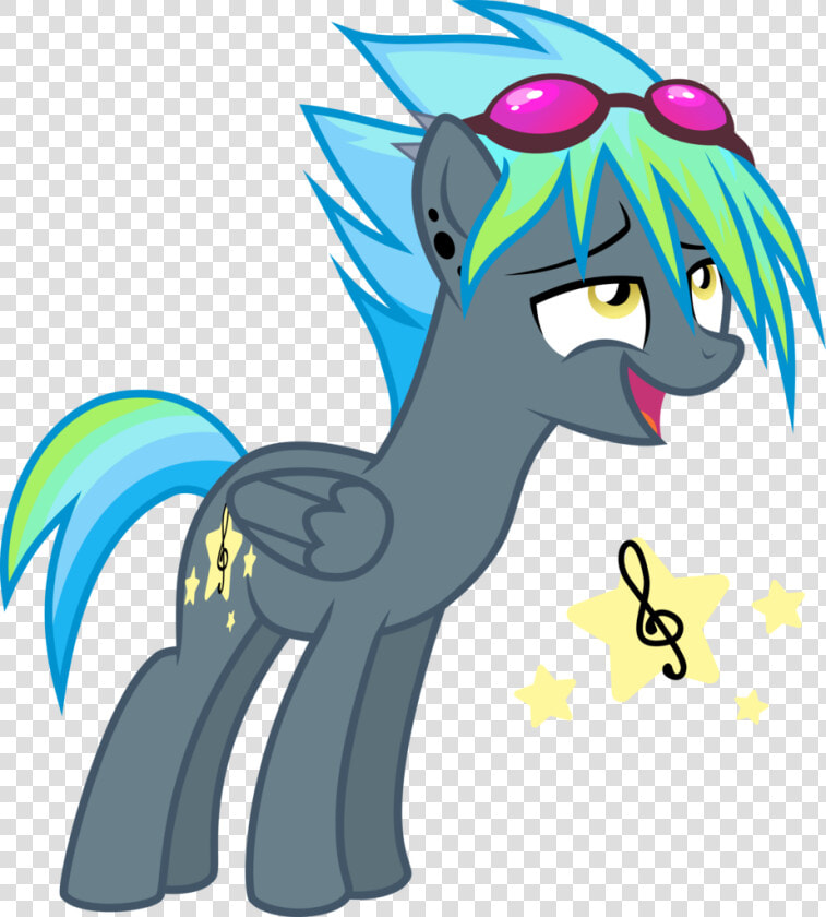 Xebck  Cutie Mark  Goggles  Oc  Oc   Mlp Thunderlane And Rainbow Dash Next Gen  HD Png DownloadTransparent PNG