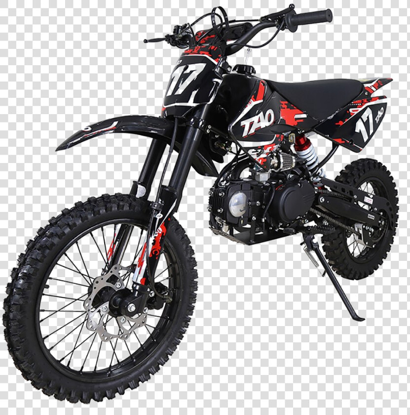 Dirt Bike Download Transparent Png Image   Tao Tao Db17 125cc Dirt Bike  Png DownloadTransparent PNG