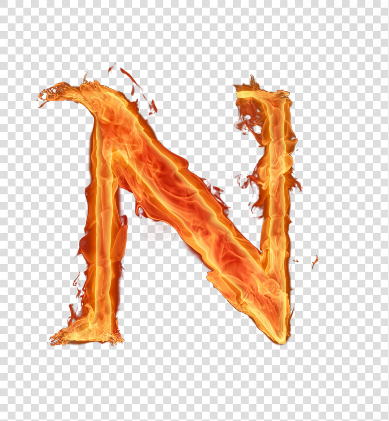 Letras De Fogo N   Letter N Fire Png  Transparent PngTransparent PNG