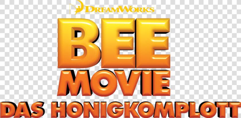 Transparent Bee Movie Png   Bee Movie Logo Png  Png DownloadTransparent PNG