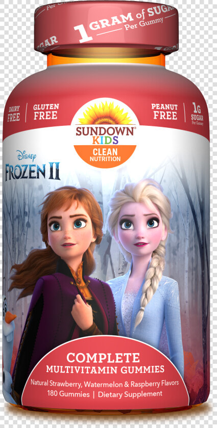 Frozen Complete Multivitamin   アナ と 雪 の 女王  HD Png DownloadTransparent PNG