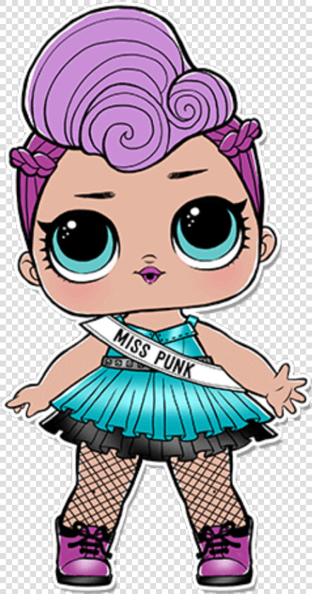 Glam Club Mis Punk   Miss Punk Lol Surprise  HD Png DownloadTransparent PNG