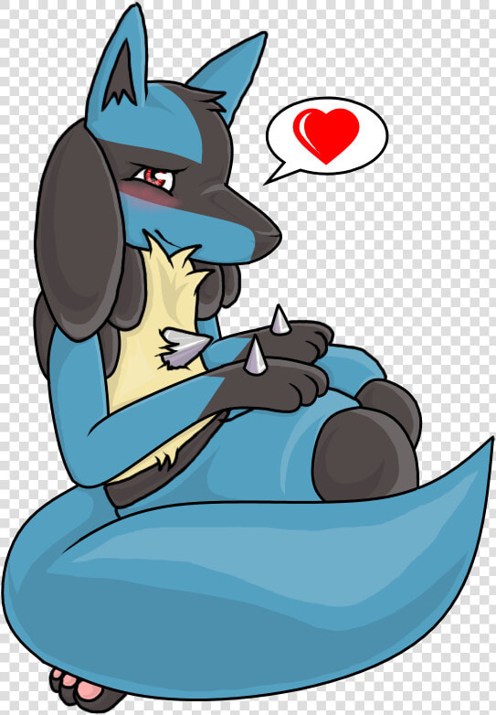 Cute Lucario   Cute Lucario Fan Art  HD Png DownloadTransparent PNG