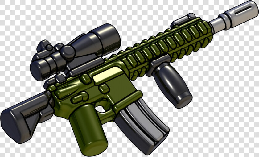 Brickarms® Reloaded M27 Iar   Assault Rifle  HD Png DownloadTransparent PNG