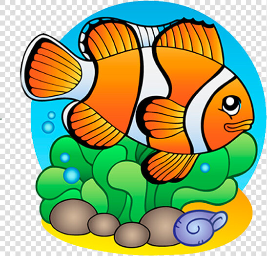 Pez Payaso   Draw On Life Under Water  HD Png DownloadTransparent PNG