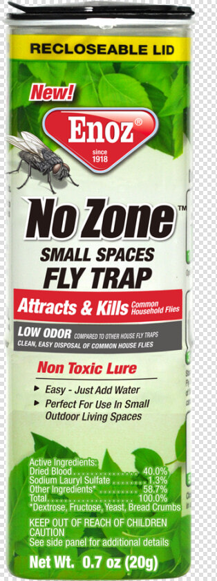 Enoz No Zone Small Spaces Fly Trap   Juicebox  HD Png DownloadTransparent PNG