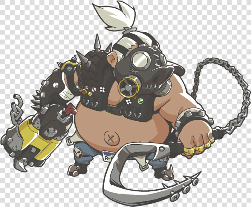 Overwatch Roadhog Cute Spray  HD Png DownloadTransparent PNG