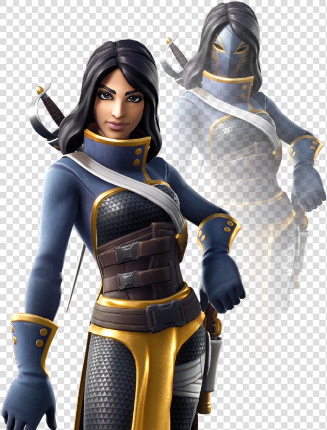 Epic Daring Duelist Outfit   Masked Daring Duelist Fortnite  HD Png DownloadTransparent PNG