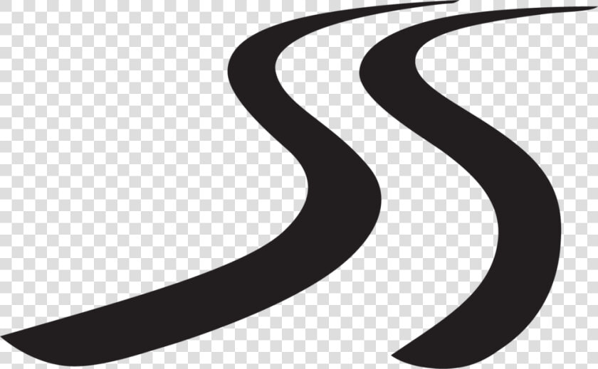 Isolated S shapes   S Logo In Road Shape  HD Png DownloadTransparent PNG