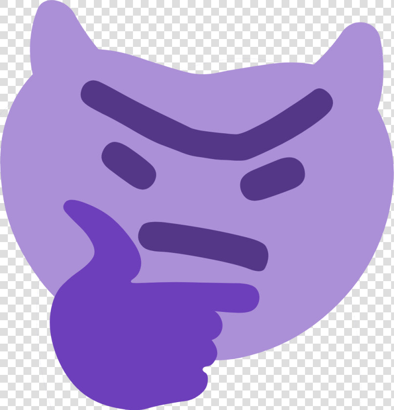 Impthunk   Thronking Emoji  HD Png DownloadTransparent PNG