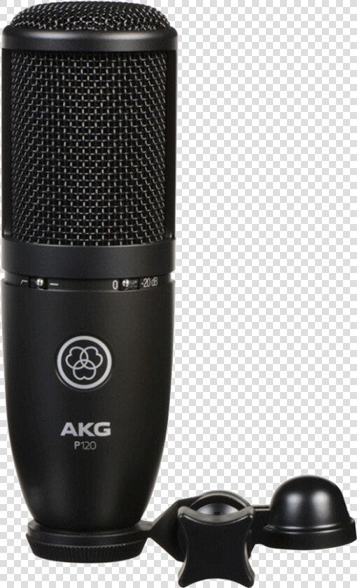 Akg P120 Studio Condenser Microphone   Akg 120  HD Png DownloadTransparent PNG