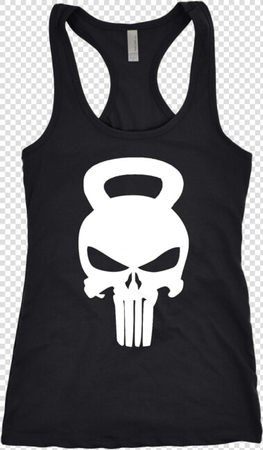 Punisher Skull Kettlebell   Png Download   Punisher Skull  Transparent PngTransparent PNG