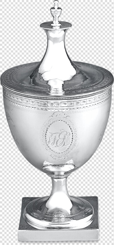 Georgian Silver Sugar Vase And Cover  HD Png DownloadTransparent PNG