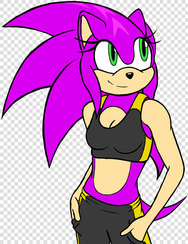 Alia The Hedgehog Unnamed 1 By Wolftree47 Dd08aij pre   Cartoon  HD Png DownloadTransparent PNG