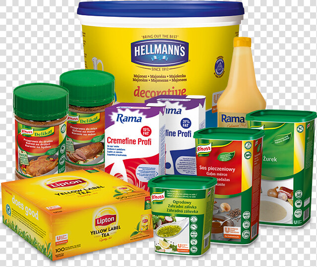 Visi Produktai   Unilever Food Solutions Products  HD Png DownloadTransparent PNG