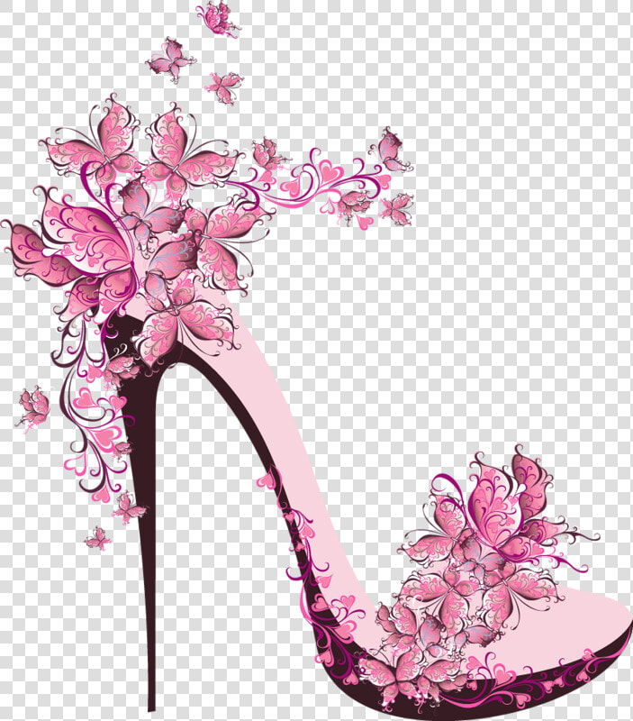 Transparent High Heel Clipart Free   おしゃれ ハイヒール イラスト  HD Png DownloadTransparent PNG