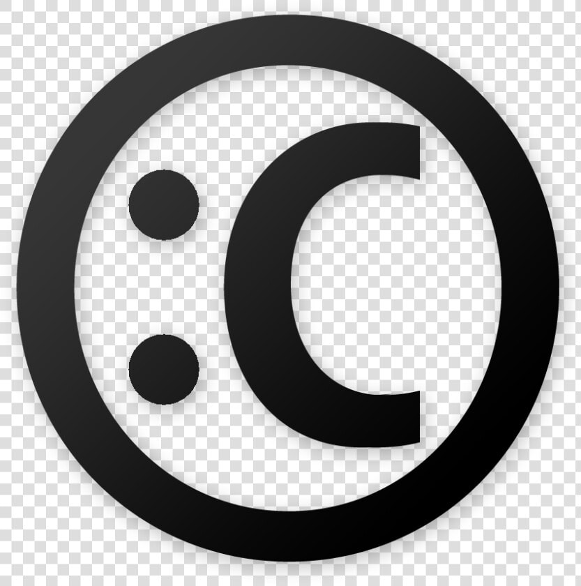 Transparent Copyright Symbol Png   Circle  Png DownloadTransparent PNG