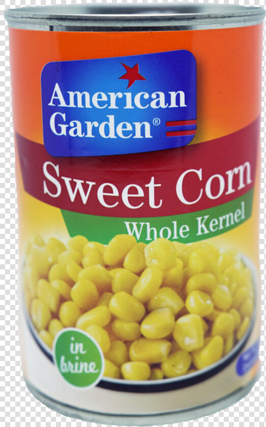 American Garden Sweet Corn Whole Kernel 400gm   Png   American Garden Whole Kernel Sweet Corn  Transparent PngTransparent PNG