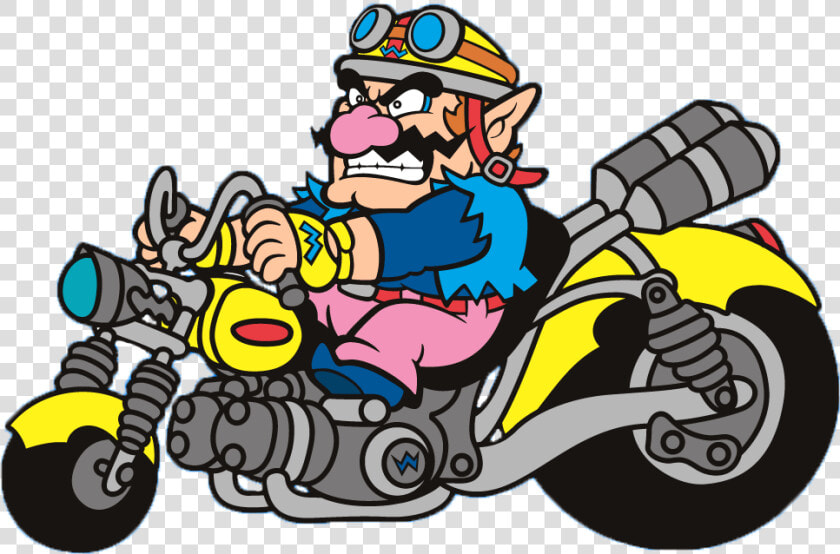 Fast Clipart Fast Motorcycle   Wario Bike Png  Transparent PngTransparent PNG