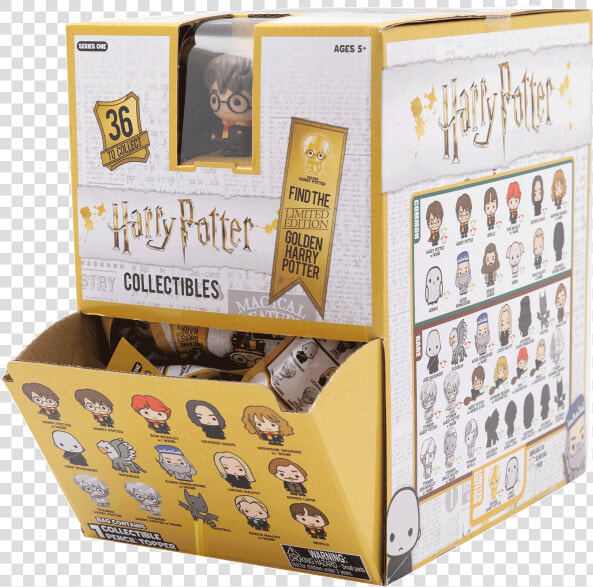 Blind Bag   Ooshies Adventskalender Harry Potter  HD Png DownloadTransparent PNG