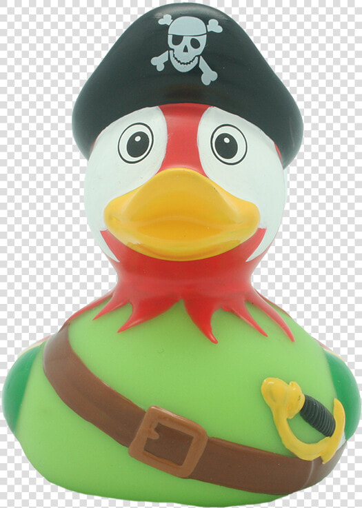 Pirate Parrot Rubber Duck By Lilalu  HD Png DownloadTransparent PNG