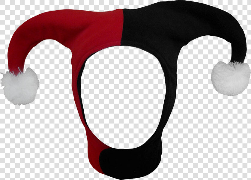 Batman Harley Quinn Hat   Png Download   Harley Quinn Jester Hat Transparent  Png DownloadTransparent PNG