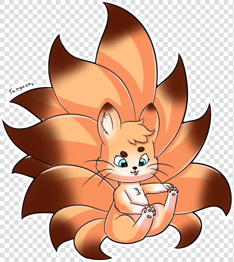 Twelve Tailed Fennec Fox   Twelve Tailed Fox  HD Png DownloadTransparent PNG