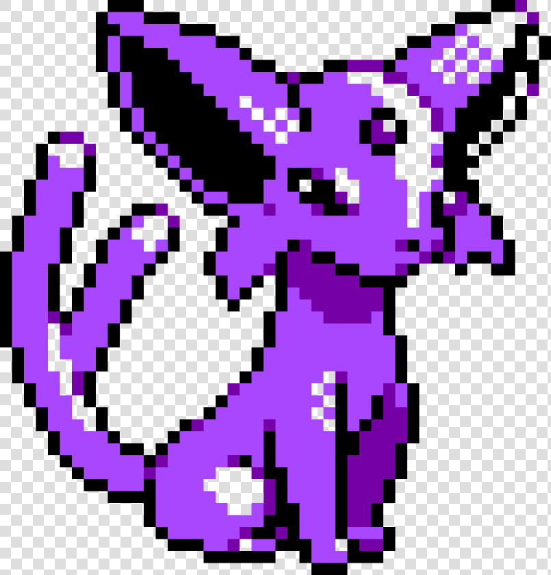 Pixel Art Eevee Evolutions  HD Png DownloadTransparent PNG