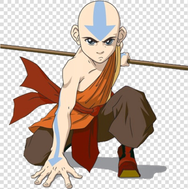 Aang Appa Katara Sokka Clothing Cartoon Fictional Character   Avatar The Last Airbender Aang  HD Png DownloadTransparent PNG