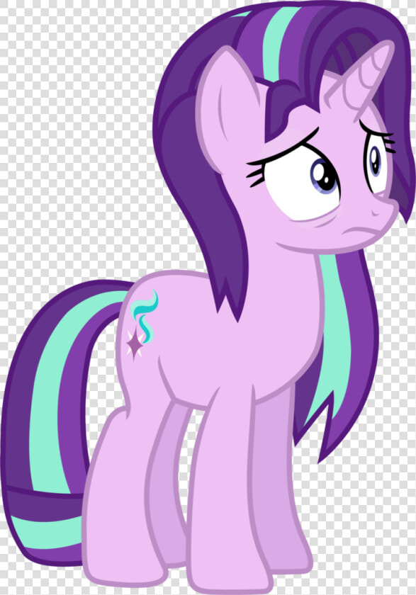 Starlight Glimmer By Davidsfire   My Little Pony Starlight Glimmer Sad  HD Png DownloadTransparent PNG