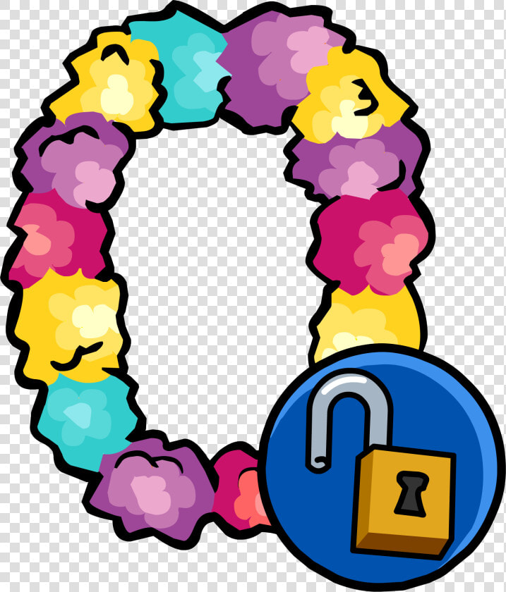 Club Sled Rewritten Wiki   Club Penguin Island Lei  HD Png DownloadTransparent PNG