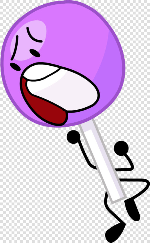 Lollipop Clipart Marble   Bfdi Lollipop  HD Png DownloadTransparent PNG