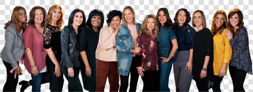 Group Photo   Better Together Tbn Cast  HD Png DownloadTransparent PNG