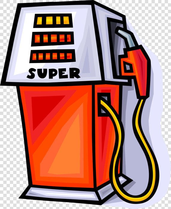 Vector Illustration Of Gasoline Petroleum Fossil Fuel   Clip Art Gas Pumps  HD Png DownloadTransparent PNG