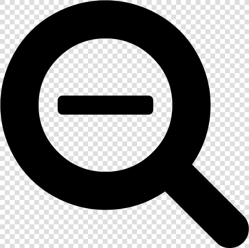 Zoom Out Font Awesome   Font Awesome Magnifying Glass Icon  HD Png DownloadTransparent PNG