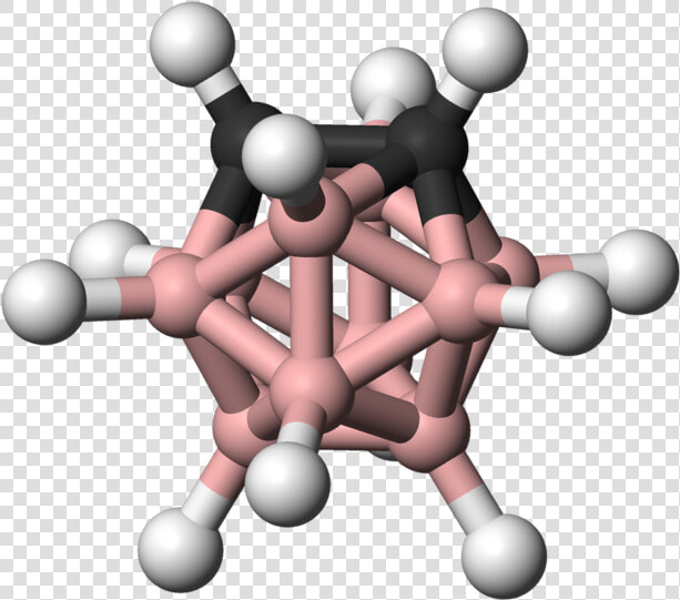 O Carborane 3d Balls   O Carborane 11b Nmr  HD Png DownloadTransparent PNG