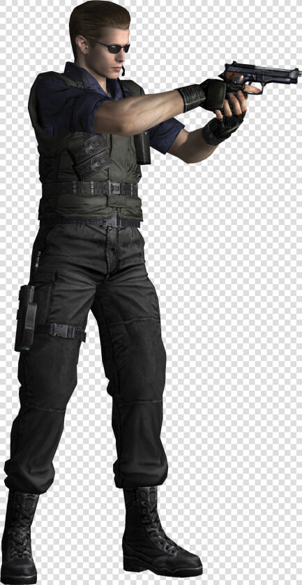 Albert Wesker Resident Evil Remake  HD Png DownloadTransparent PNG